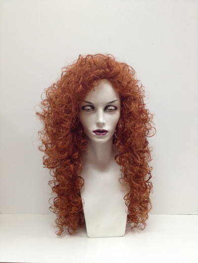 Copper Merida Curls