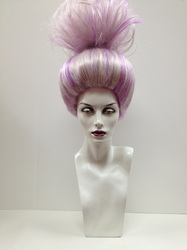 Lavender Updo